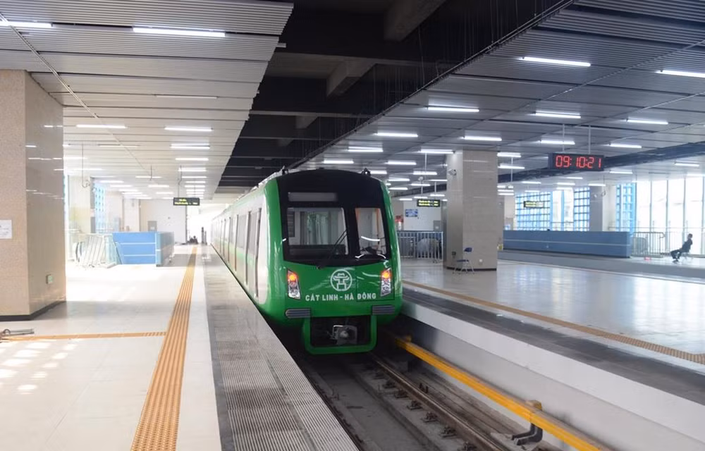 Hanoï : de 15% à 20% d'utilisateurs de véhicules personnels utiliseront la ligne ferroviaire 2A ảnh 1