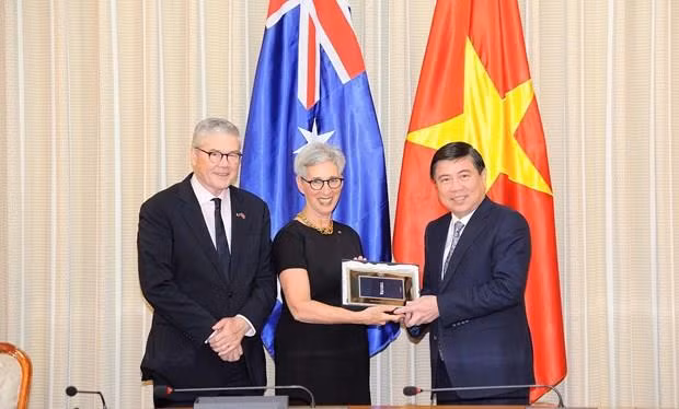 Ho Chi Minh-Ville et l'État australien de Victoria renforcent leur coopération dans l'innovation ảnh 1