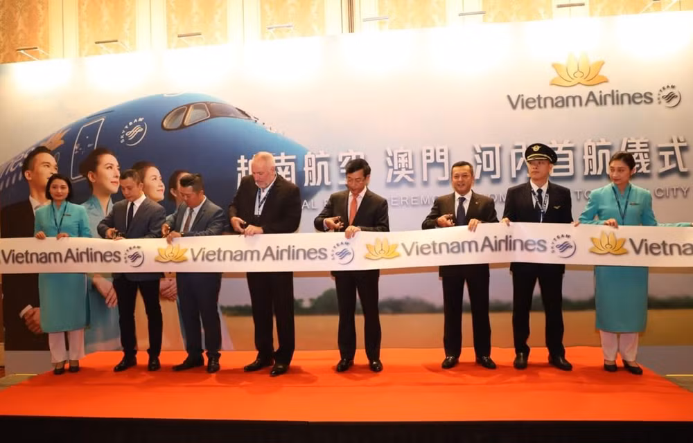 Vietnam Airlines: programme de promotion pour célébrer l’ouverture de la ligne Hanoï-Macau ảnh 1