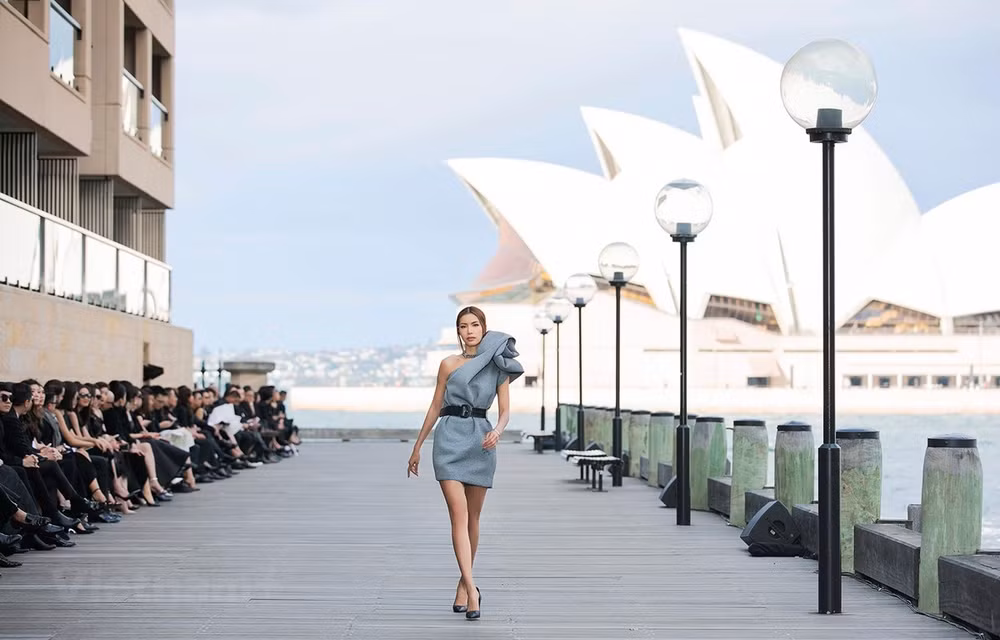 La mode vietnamienne est présentée à Sydney ảnh 1