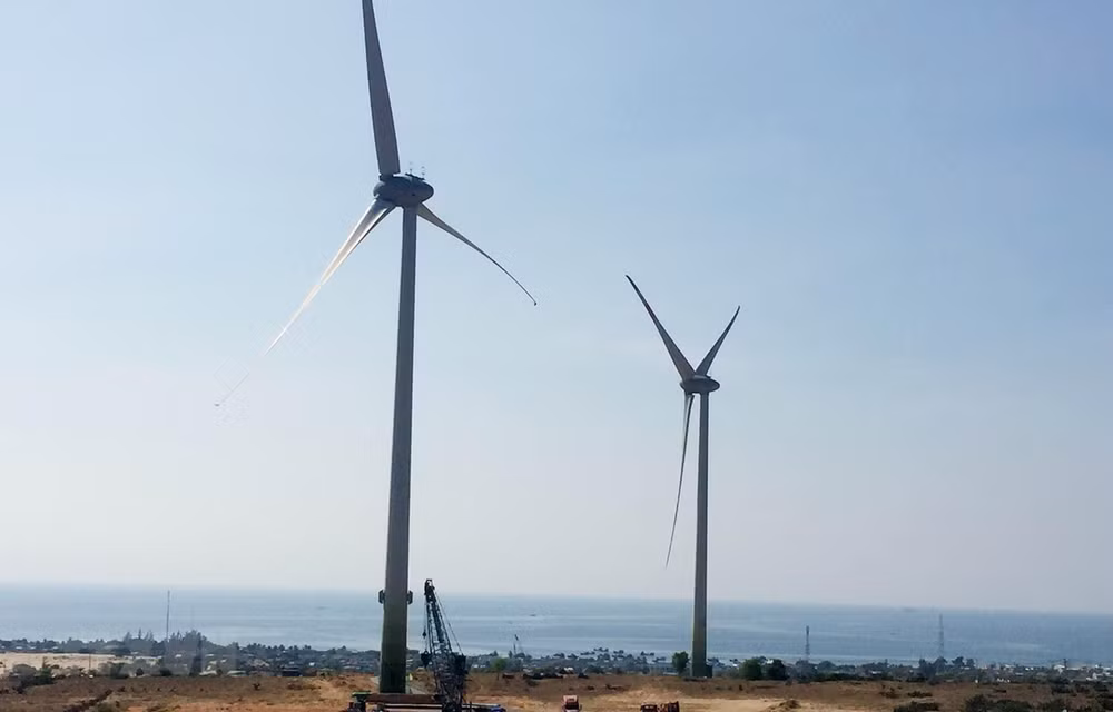 Le Vietnam dispose d'un énorme potentiel de développement pour l'énergie éolienne offshore ảnh 1