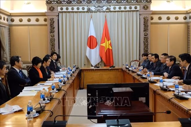 Le Japon, l'un des partenaires les plus importants de HCM-Ville ảnh 1