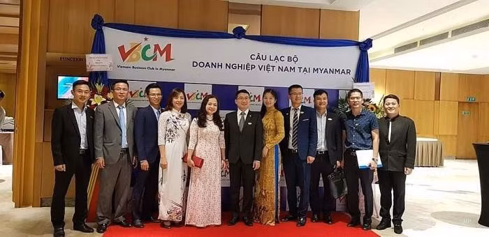 Création d'un club d'entreprises vietnamiennes au Myanmar ảnh 1