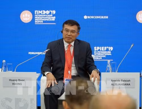 Le Vietnam participe à un dialogue d'affaires entre l'UEEA et l'ASEAN ảnh 1