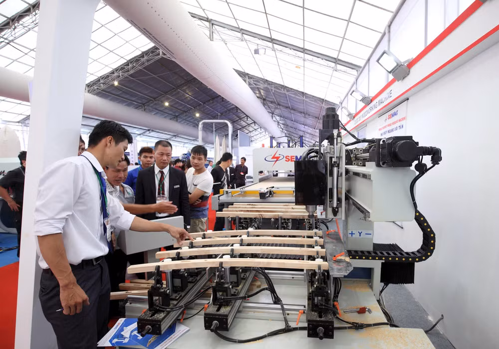 Machines-outils: Une croissance considérable des exportations au Canada ảnh 1