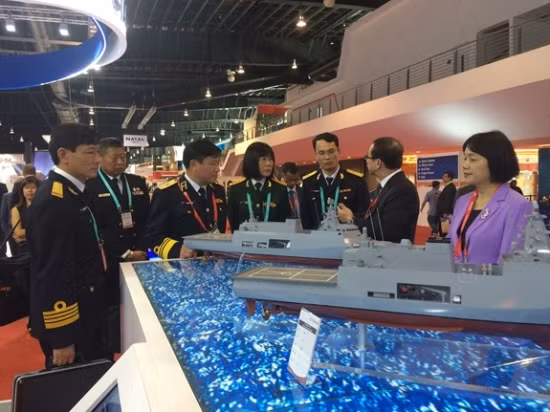 Défense maritime : le Vietnam participe au salon asiatique IMDEX 2019 ảnh 1
