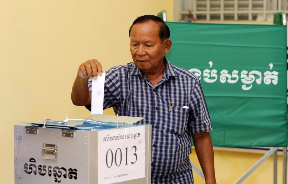 Cambodge : la NEC annonce les résultats des élections des conseils locaux ảnh 1