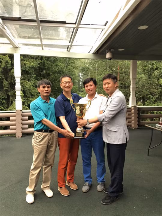 Le tournoi du golf "Le Vietnam et ses amis 2019" en Russie ảnh 1 Le tournoi du golf "Le Vietnam et ses amis 2019" en Russie ảnh 1