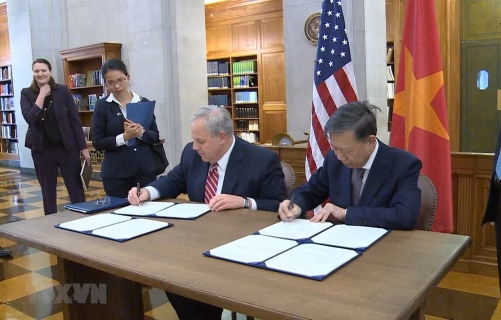 Poursuite des activités du ministre vietnamien de la Sécurité publique aux États-Unis ảnh 1