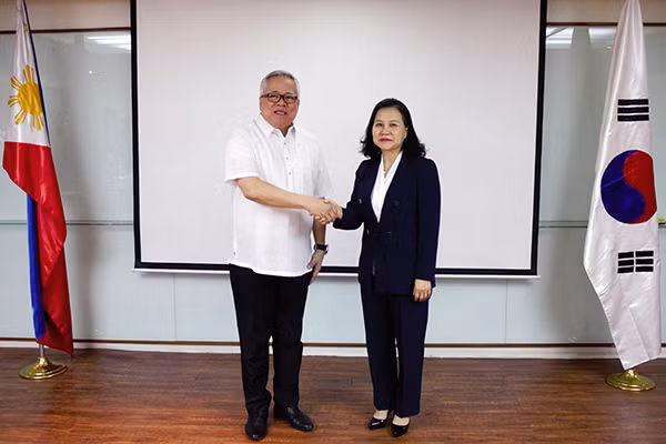 La République de Corée démarre les négociations sur l'accord de libre-échange avec les Philippines ảnh 1