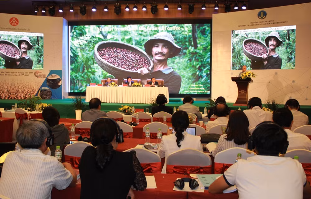 Colloque sur le développement du café de spécialité du Vietnam ảnh 1