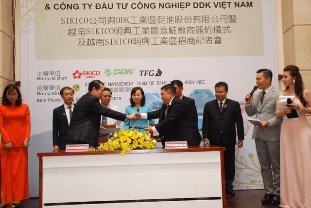 Des entreprises taïwanaises investissent 30 millions de dollars dans la ZE de Binh Phuoc ảnh 1