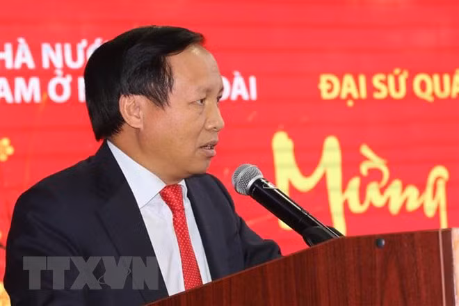 Un programme artistique pour saluer le Nouvel An du Cochon 2019 à Moscou ảnh 1