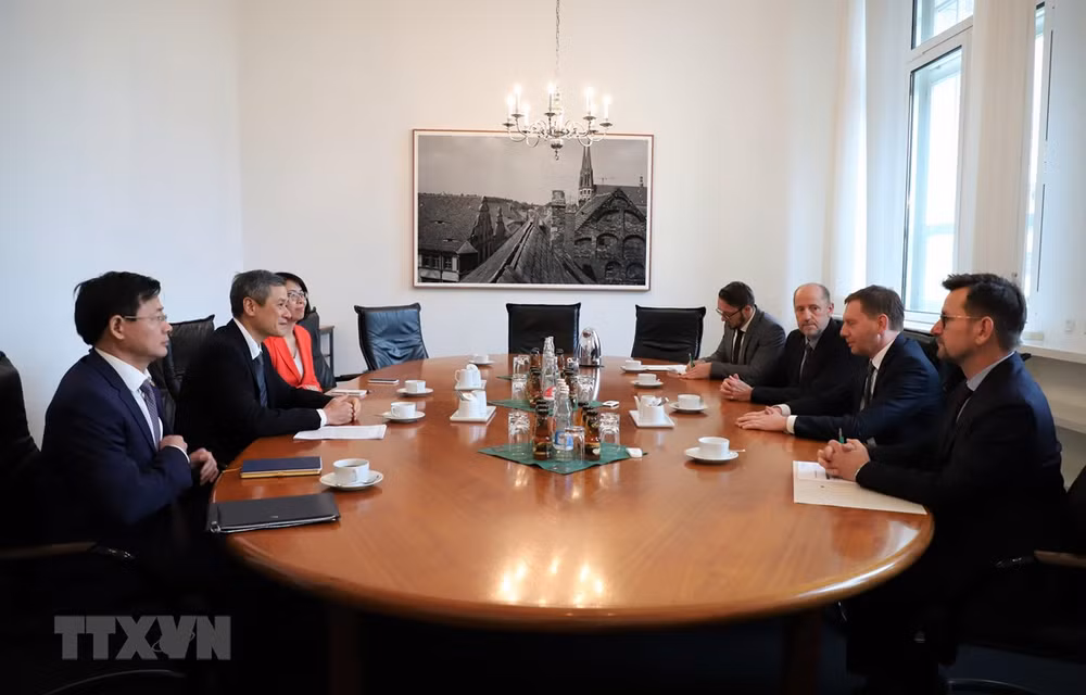 L'Association des ingénieurs allemands apprécie le développement dynamique du Vietnam ảnh 1