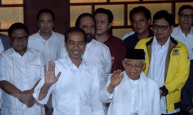Félicitations au président indonésien Joko Widodo ảnh 1