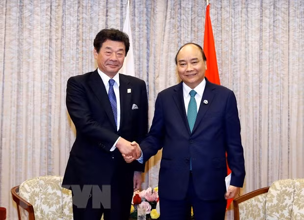 Sommet du G20 : le PM rencontre des dirigeants de certains groupes japonais ảnh 2