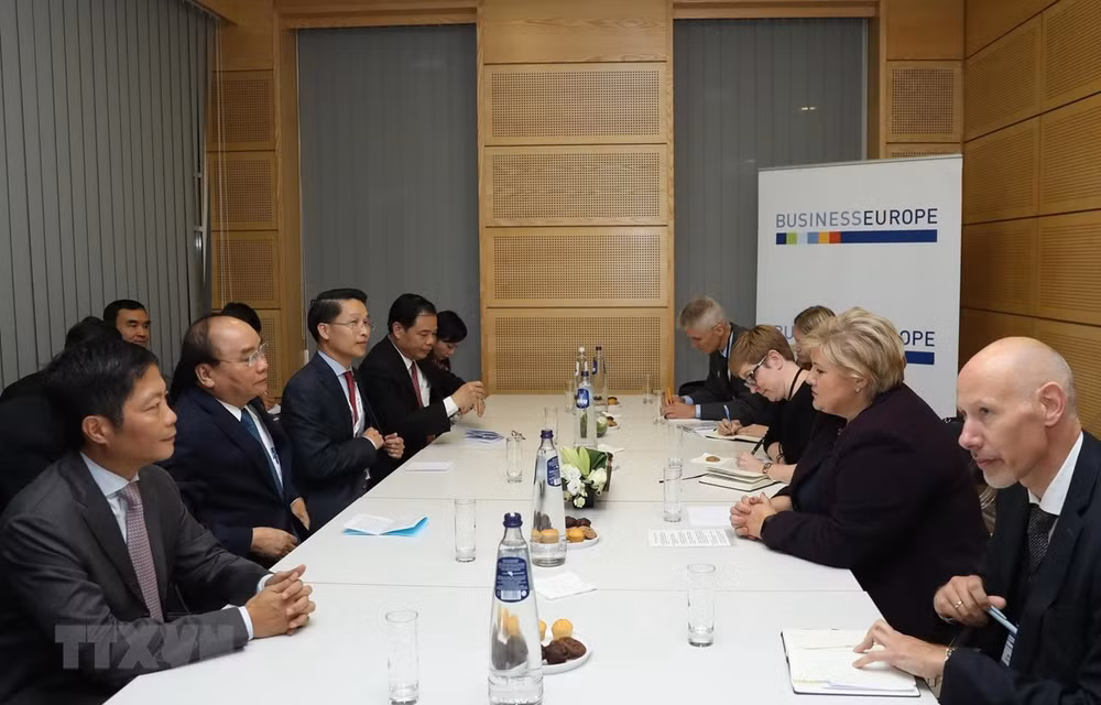 Promotion de la coopération multiforme entre le Vietnam et la Norvège ảnh 1