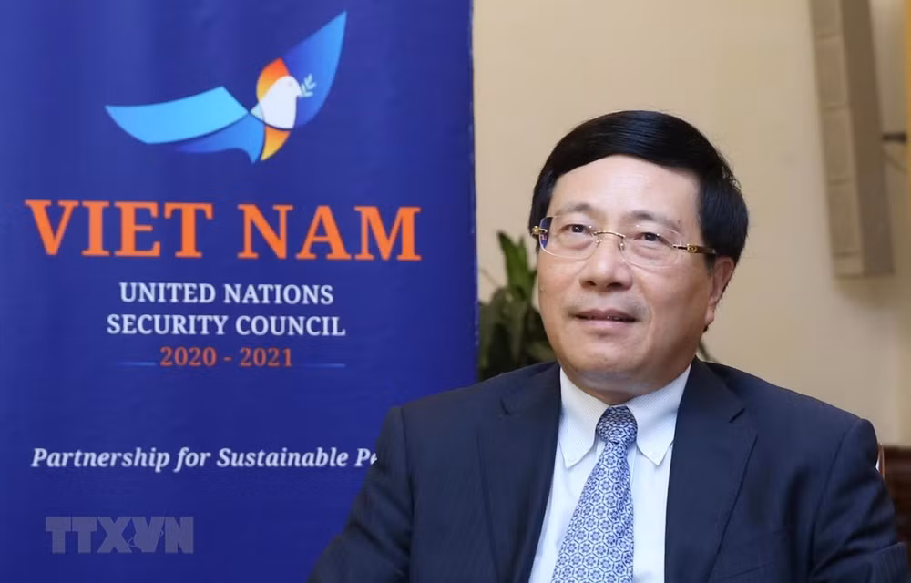 CSNU : Le Vietnam donne la priorité au renforcement des problèmes mondiaux ảnh 1