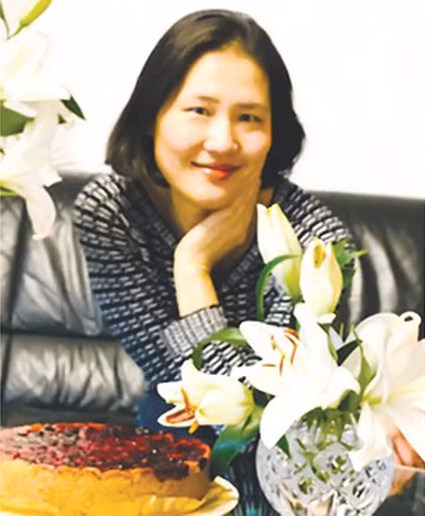 Une Viêt kiêu au sein d’un programme d’aide aux réfugiés en Allemagne ảnh 1