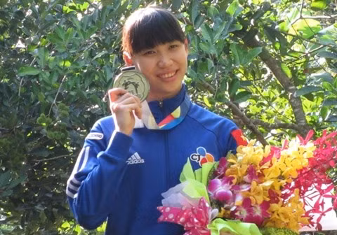 Taekwondo : le rêve olympique devenu réalité pour la championne Kim Tuyên ảnh 1