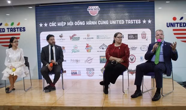 Promotion des produits agricoles américains au Vietnam ảnh 2