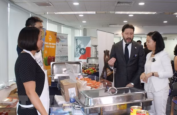 Promotion des produits agricoles américains au Vietnam ảnh 1