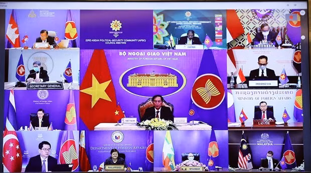 L'ASEAN réaffirme ses engagements à répondre au COVID-19 et aux catastrophes naturelles ảnh 1