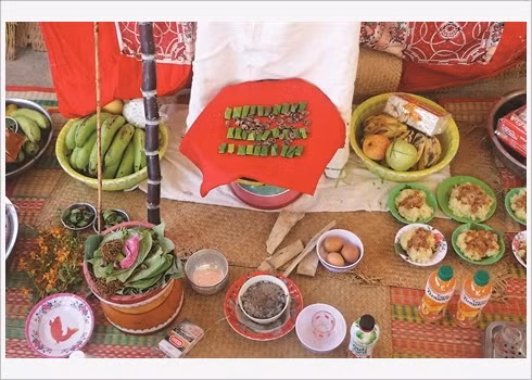 La fête d'invocation de la pluie des Cham à Ninh Thuân ảnh 1