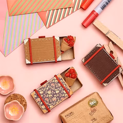 "Conquérir le monde" à partir de boîtes d’allumettes ảnh 1