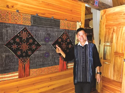 Le homestay comme modèle de réussite, exemple d’un jeune H'mông ảnh 1