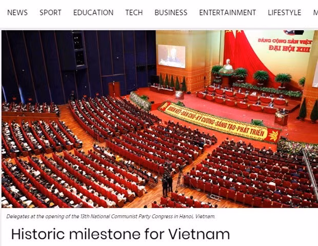 Un journal sud-africain fait l'éloge de la diplomatie intégrale et moderne du Vietnam ảnh 1