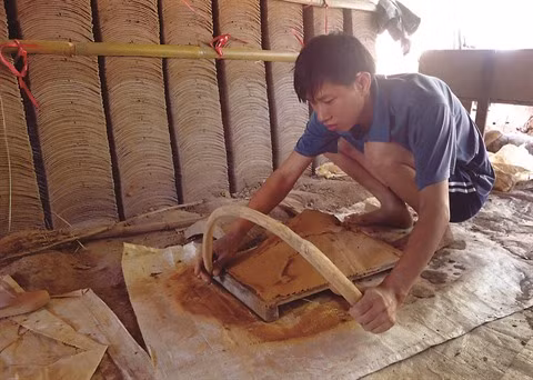 Les tuiles des Nùng promises à un bel avenir ảnh 1