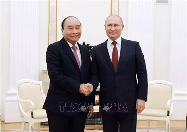Le Vietnam au centre de la politique « Pivotement vers l'Est» de la Russie ảnh 1