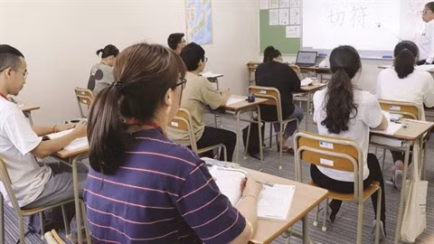 Des élèves vietnamiens insufflent un "vent nouveau" sur un archipel japonais ảnh 1