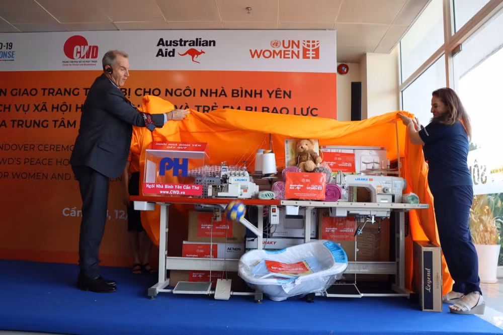 ONU Femmes continue d’assister les victimes de la violence fondée sur le sexe au Vietnam ảnh 1