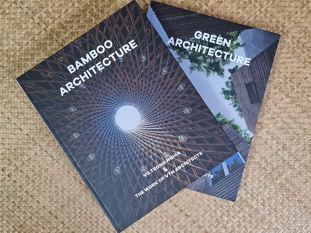Deux livres sur l'architecture vietnamienne publiés aux États-Unis ảnh 1