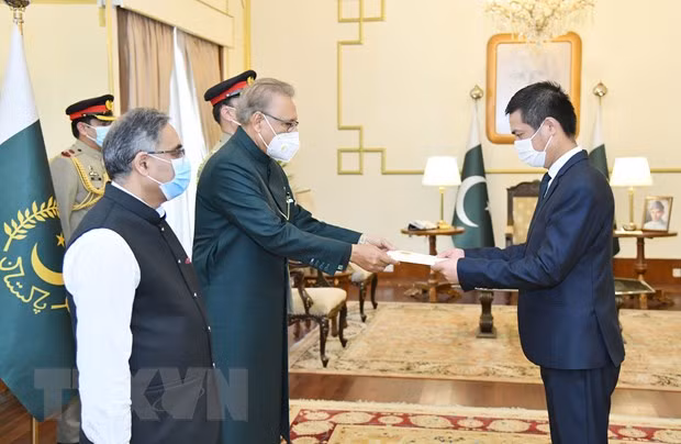 Le Vietnam souhaite dynamiser sa coopération avec le Pakistan ảnh 1