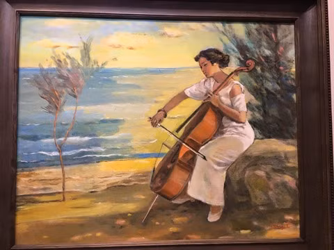 Découvrez les "coins de mer" uniques des femmes artistes ảnh 1