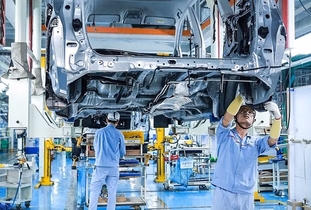 Toyota Vietnam en croissance de sa production et de ses ventes de véhicules ảnh 1