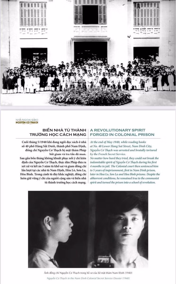 Publication du livre illustré «Le diplomate Nguyen Co Thach» ảnh 2