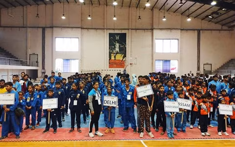 Le Vovinam, un pont d'amitié Vietnam – Inde ảnh 1