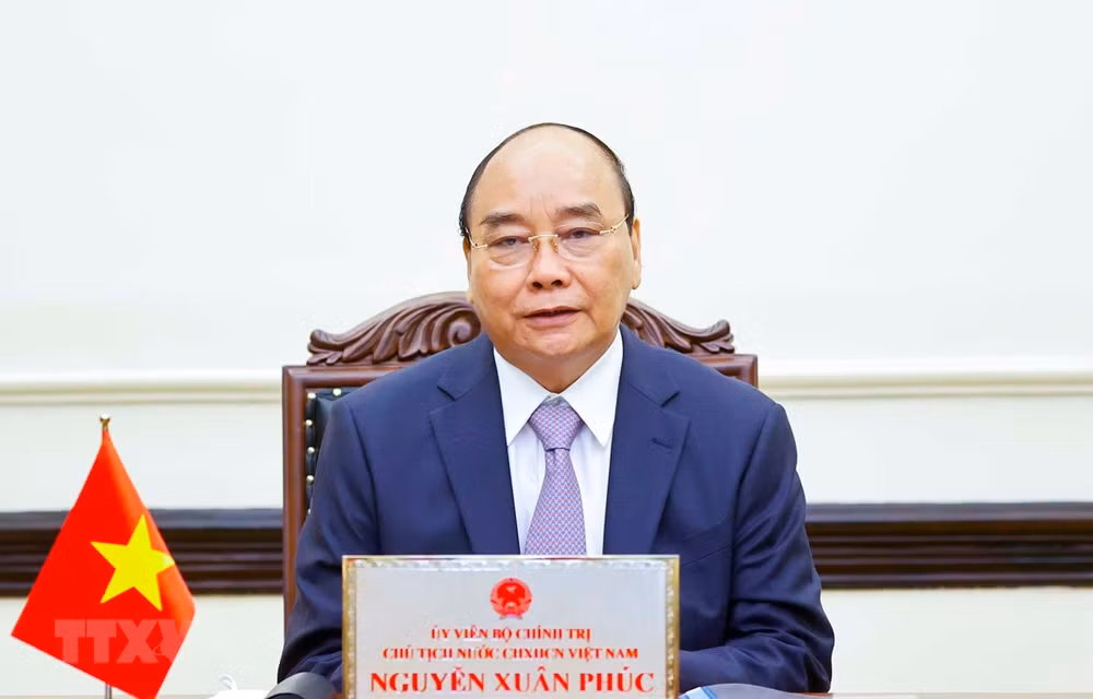 Le président Nguyen Xuan Phuc envoie une lettre aux électeurs de Ho Chi Minh-Ville ảnh 1