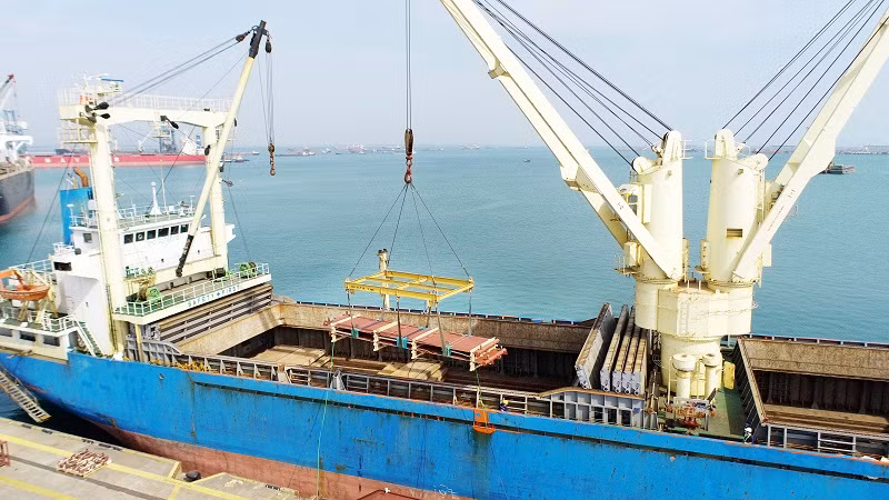 Doosan Vina exporte au Japon 189 tonnes d'équipements de chaudières ảnh 1