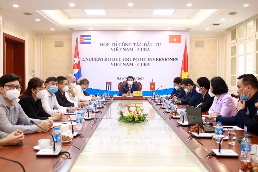 Favoriser les entreprises vietnamiennes à investir à Cuba ảnh 1