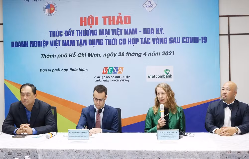 Séminaire sur la promotion du commerce bilatéral Vietnam - États-Unis ảnh 1