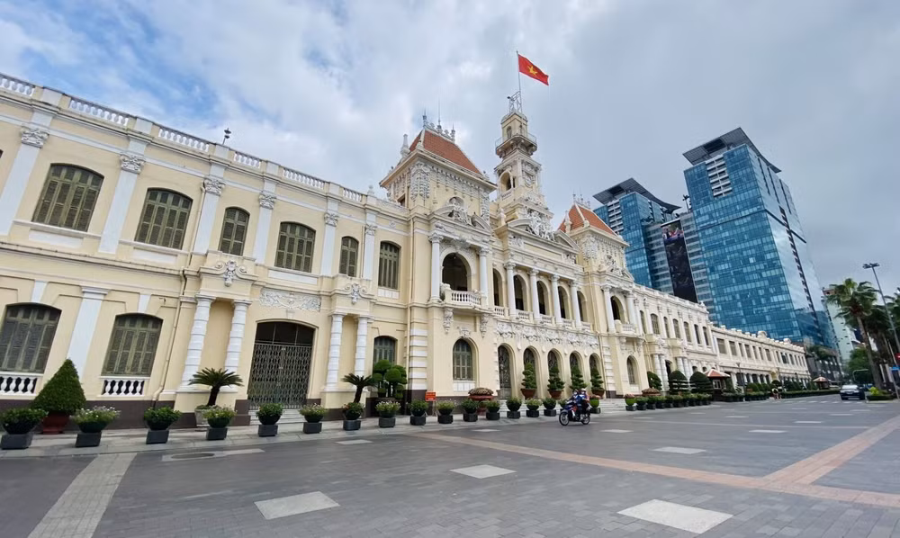 A partir du 23 août, Ho Chi Minh-Ville appliquera strictement la distanciation sociale ảnh 1