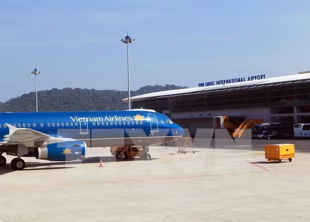 L'aéroport international de Phu Quoc reçoit l’accréditation sanitaire AHA ảnh 1