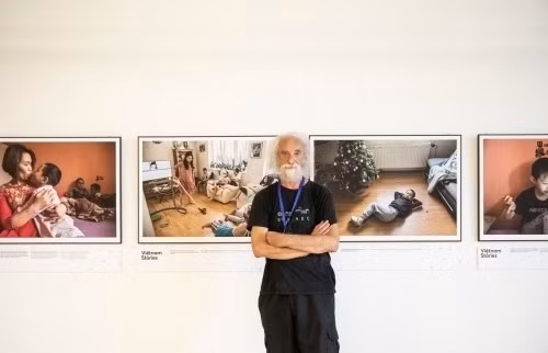 Une exposition de photos met en lumière la vie des expatriés vietnamiens en République tchèque ảnh 1