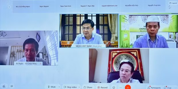 Séminaire sur le renforcement de la coopération internationale pour promouvoir l'industrie Halal ảnh 1