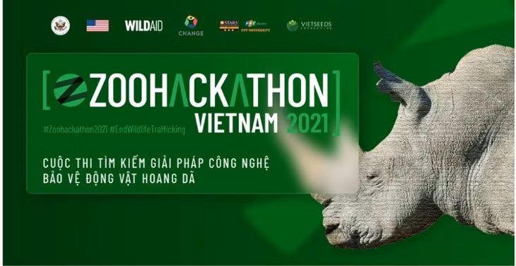 Zoohackathon Vietnam 2021: le concours de programmation pour protéger les animaux sauvages ảnh 1 Zoohackathon Vietnam 2021: le concours de programmation pour protéger les animaux sauvages ảnh 1